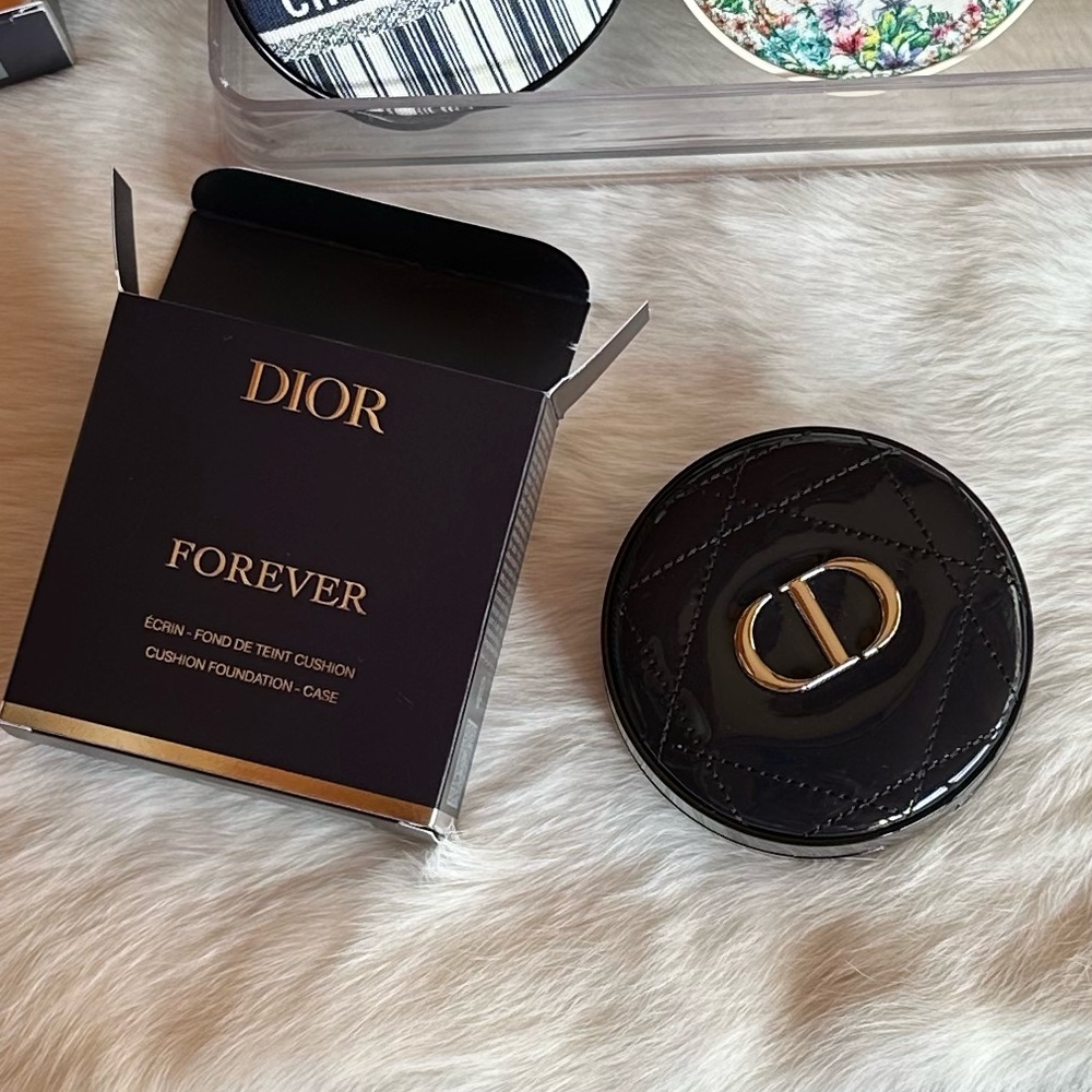 Dior Black Cushion Foundation Case